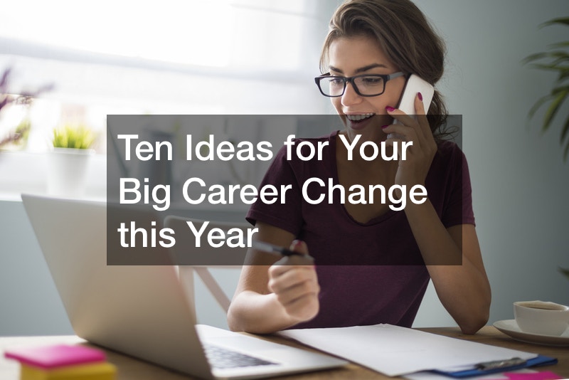 change in career ideas